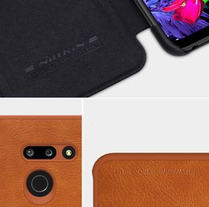 Nillkin Etui Nillkin QIN LG G8 - Black uniwersalny 2