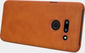 Nillkin Etui Nillkin QIN LG G8 - Black uniwersalny 3