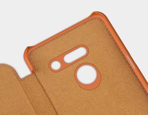 Nillkin Etui Nillkin QIN LG G8 - Black uniwersalny 4