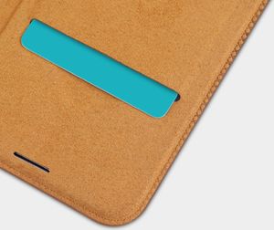 Nillkin Etui Nillkin QIN LG G8 - Black uniwersalny 5