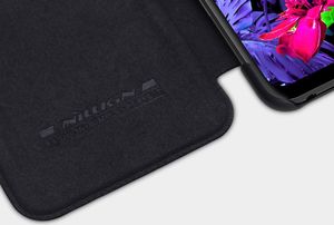 Nillkin Etui Nillkin QIN LG G8 - Black uniwersalny 7
