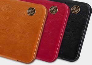 Nillkin Etui Nillkin QIN LG G8 - Black uniwersalny 9