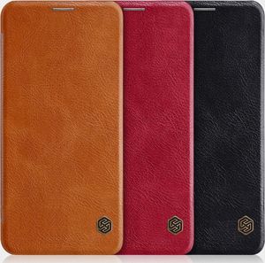 Nillkin Etui Nillkin QIN LG G8 - Black uniwersalny 10