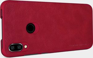 Nillkin Etui Nillkin QIN Xiaomi Redmi Note 7 - Red uniwersalny 8