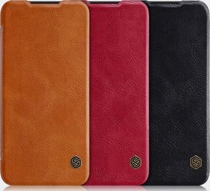 Nillkin Etui Nillkin QIN Xiaomi Redmi Note 7 - Red uniwersalny 10