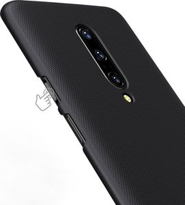 Nillkin Etui Nillkin Frosted Shield OnePlus 7 Pro - Black uniwersalny 11