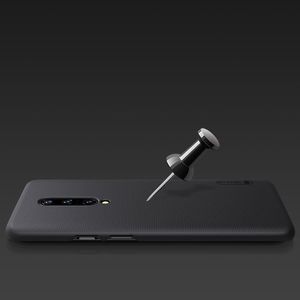 Nillkin Etui Nillkin Frosted Shield OnePlus 7 Pro - Black uniwersalny 5