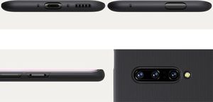 Nillkin Etui Nillkin Frosted Shield OnePlus 7 Pro - Black uniwersalny 6