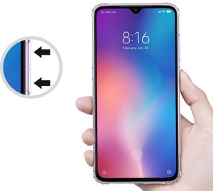 Nillkin Etui Nillkin Nature Xiaomi Mi 9 - Crystal uniwersalny 2