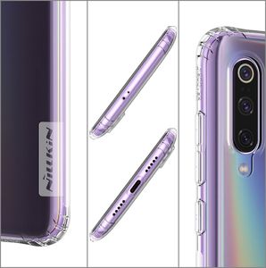Nillkin Etui Nillkin Nature Xiaomi Mi 9 - Crystal uniwersalny 7