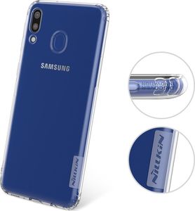 Nillkin Etui Nillkin Nature Galaxy M20 - Crystal uniwersalny 3