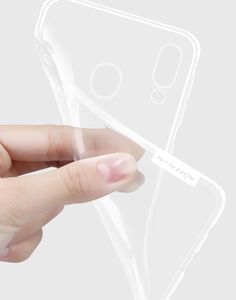 Nillkin Etui Nillkin Nature Galaxy M20 - Crystal uniwersalny 7