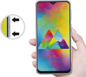 Nillkin Etui Nillkin Nature Galaxy M20 - Crystal uniwersalny 10