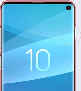 Nillkin Etui Frosted Shield Galaxy S10 Gold 3