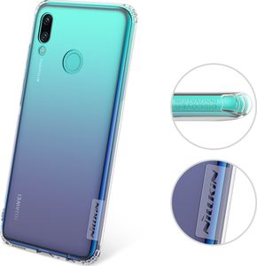 Nillkin Etui Nillkin Nature Huawei P Smart 2019 - Grey uniwersalny 3
