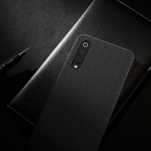 Nillkin Etui Textured Mi 9 Black 3