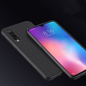 Nillkin Etui Textured Mi 9 Black 8