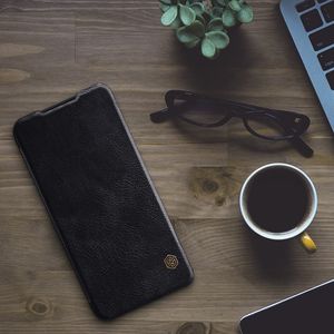 Nillkin Etui Nillkin QIN Xiaomi Redmi 7 - Black uniwersalny 4