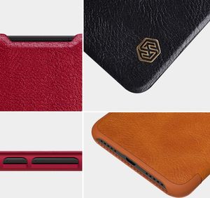 Nillkin Etui Nillkin QIN Xiaomi Redmi 7 - Black uniwersalny 5