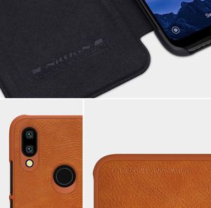 Nillkin Etui Nillkin QIN Xiaomi Redmi 7 - Black uniwersalny 6