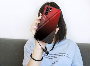 Etui Gradient Huawei P30 Pro - Blue uniwersalny 3