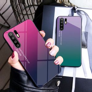 Etui Gradient Huawei P30 Pro - Blue uniwersalny 4