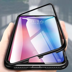 Etui Magnetyczne Xiaomi Mi 9 - Silver uniwersalny 2