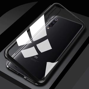 Etui Magnetyczne Xiaomi Mi 9 - Silver uniwersalny 5