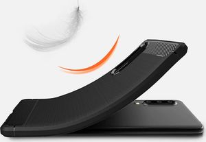 Etui Carbon Case Huawei P30 - Black uniwersalny 6