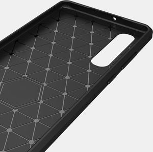 Etui Carbon Case Huawei P30 - Black uniwersalny 7