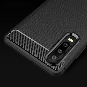 Etui Carbon Case Huawei P30 - Black uniwersalny 9