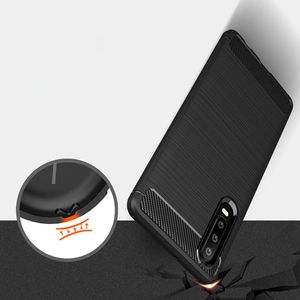 Etui Carbon Case Huawei P30 - Black uniwersalny 10