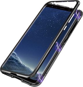 Etui Magnetyczne Samsung Galaxy S9 - Silver uniwersalny 4