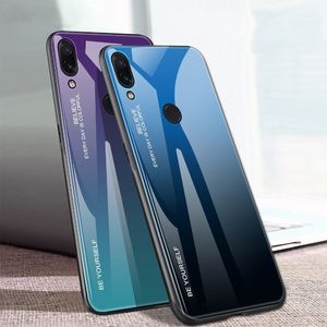 Etui Gradient Xiaomi Redmi Note 7 Red 2