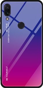 Etui Gradient Xiaomi Redmi Note 7 - Pink-Violet uniwersalny 1