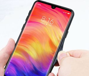 Etui Gradient Xiaomi Redmi Note 7 - Pink-Violet uniwersalny 6