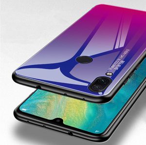 Etui Gradient Xiaomi Redmi Note 7 - Pink-Violet uniwersalny 8