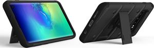 Zizo Etui Zizo Bolt Galaxy S10 - Black & Black uniwersalny 3