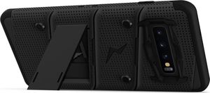 Zizo Etui Zizo Bolt Galaxy S10 - Black & Black uniwersalny 5