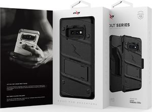 Zizo Etui Zizo Bolt Galaxy S10e - Black & Black uniwersalny 2