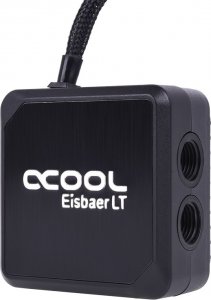 Alphacool Alphacool Eisbaer LT (Solo) CPU-Kühler mit Pumpe - schwarz 1