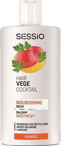SESSIO Hair Vege Cocktail Nourishing Balm balsam odżywczy do włosów Mango 300g 1