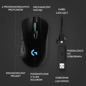 Mysz Logitech G703 Lightspeed  (910-005640) 2