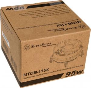 Chłodzenie CPU SilverStone Nitrogon NT08-115X V2.0 (SST-NT08-115X-V2) 7