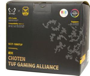 Chłodzenie CPU Scythe Choten TUF Gaming Alliance (SCCT-1000TUF) 4