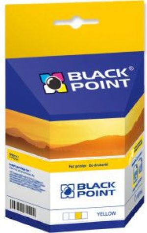 Tusz Black Point BPB LC1100/980 Y (Brother LC1100/980Y) żółty 1