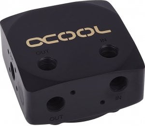 Alphacool Alphacool Eisdecke D5 Messing-Top - deep black 1