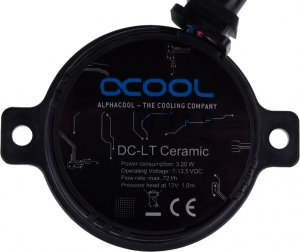 Alphacool Alphacool DC-LT 2600 Ultra Low-Noise Keramik-Pumpe - 12V DC, 3-P 2