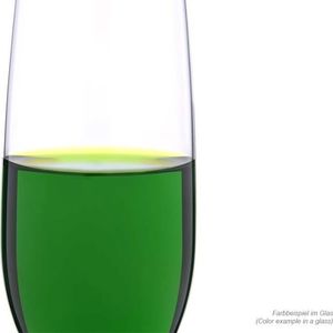 Alphacool Woda lodowa Crystal Green UV-aktywny 1000ml Gotowa mieszanka 2