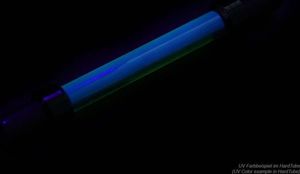 Alphacool Woda lodowa Crystal Green UV-aktywny 1000ml Gotowa mieszanka 4